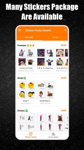 Free Fire Stickers For Whatsapp 2020 Pro screenshot 2