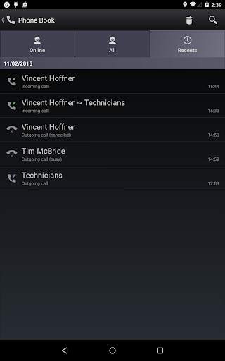 GroupTalk screenshot 10