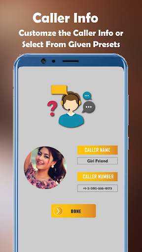 Fake call: prank calling app, fake caller id screenshot 5