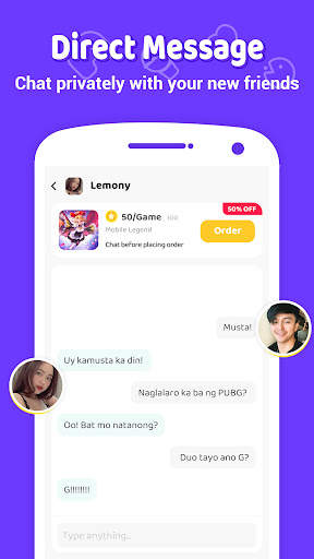 Lita - Meet Gamer Friends screenshot 4