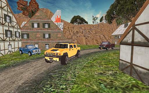 Offroad Transport Truck Driving Simulator  2021 screenshot 5