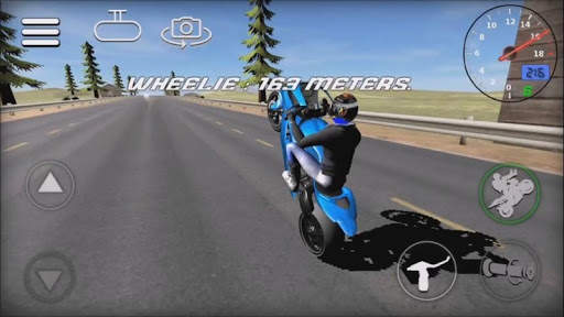 Moped Boys traffic Racing Game screenshot 2