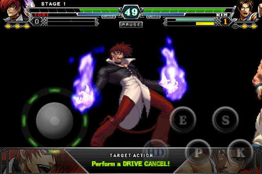 THE KING OF FIGHTERS-A 2012 скриншот 4