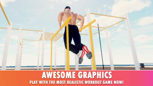 Iron Muscle IV: Bodybuilding game screenshot 1