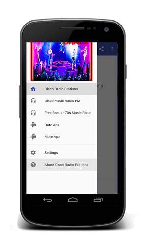 Disco Radio Stations screenshot 1