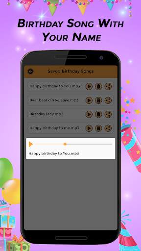Birthday Song With Your Name screenshot 5