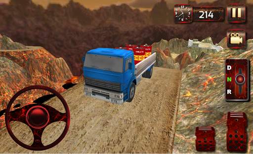 Dirt Road Trucker 3D screenshot 8