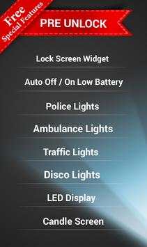 LED Torch Bulb: Flashlight App screenshot 6