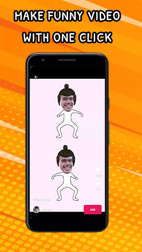 Reface - Funny Video Maker screenshot 1