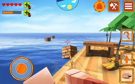 Multi Raft 3D: Survival Game on Island screenshot 3