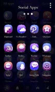 Peacefulll Go Launcher Theme screenshot 3
