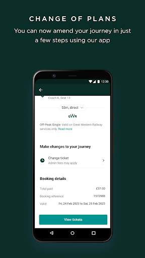 Train tickets, travel & times screenshot 5