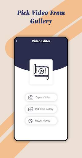 Cut Crop Video Editor screenshot 1