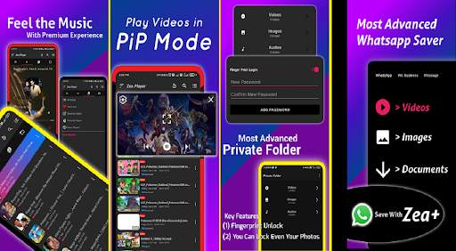 Video Player App - Zea Player screenshot 2