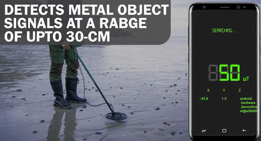 Metal Detector: Free Detector screenshot 4