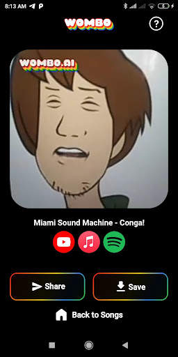Wombo Funny Ai: Best Selfies Sing Maker Guide screenshot 2