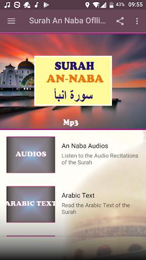 Surah An Naba Offline Mp3 screenshot 2