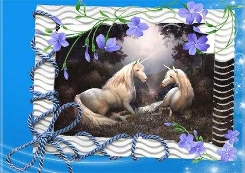 Photo Frames Flowers Love 1 تصوير الشاشة