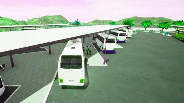 World Tourist Bus Racing Simulator:River Bus Drive screenshot 5