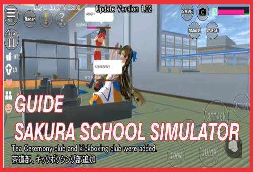 Update Sakura School Simulator Walkthrough screenshot 1
