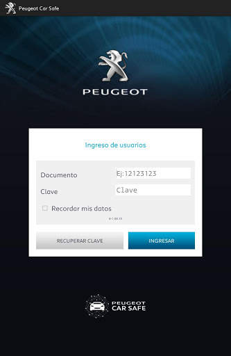 Peugeot Car Safe स्क्रीनशॉट 18