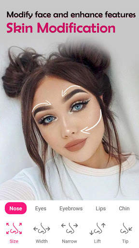 Makeup Camera - Cartoon & Beauty Photo Editor screenshot 3