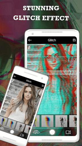 Glitch Cam: Live Glitch Maker screenshot 4