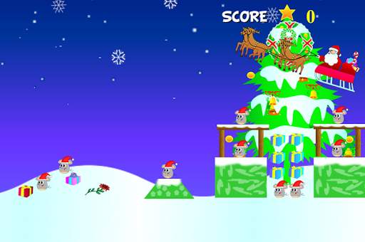 Angry Owl Christmas screenshot 3