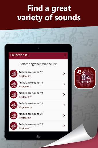 Ambulance sound, free sounds screenshot 6