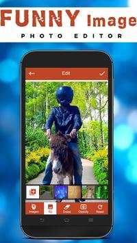 Funny Image Photo Editor screenshot 4