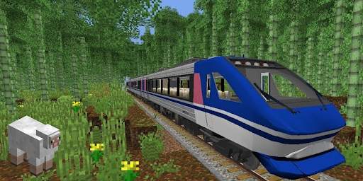 Train Addon for Minecraft screenshot 3