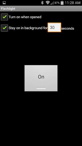 Flashlight screenshot 3