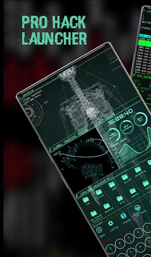 Hack Launcher Pro screenshot 1