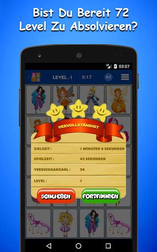 Prinzessinnen Memory-Spiel für Kinder screenshot 4