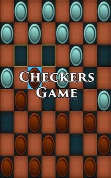 Checkers Game screenshot 1