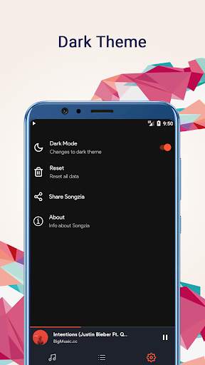 Songzia - Free & Offline High-Quality Music Player screenshot 4