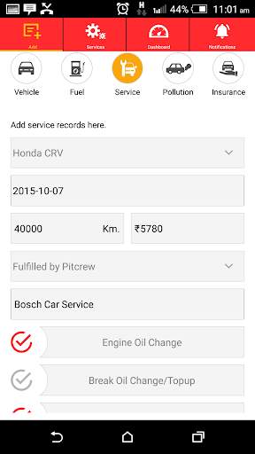 Pitcrew Car Service, Repair & Tracking screenshot 7
