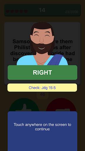 True or False (Biblical) screenshot 3