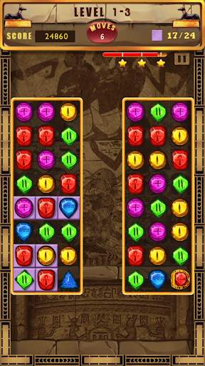 Gems OR Jewel MAZU Legend screenshot 3