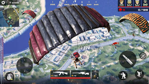 Critical strike : 3D Team Game स्क्रीनशॉट 2