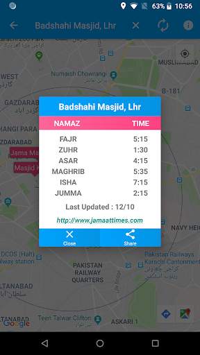 Masjid Nearby screenshot 5
