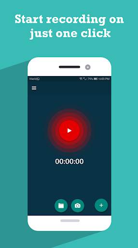 Private Video Recorder – Background Video Recorder screenshot 1