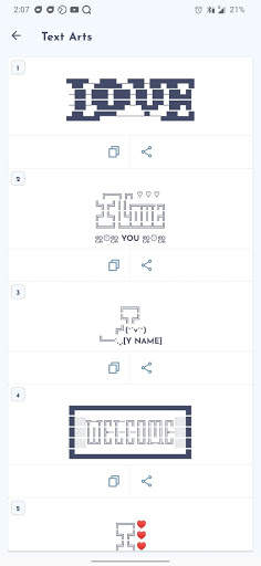 STYLO-Fancy Text And Stylish Fonts screenshot 2