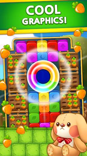 Bunny Blast - Puzzle Game screenshot 3