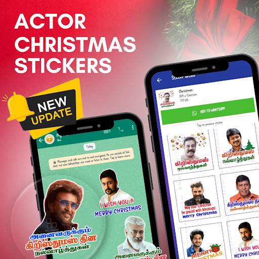 Tamil Actors WAStickers screenshot 1