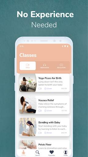 Pregnancy Yoga, Meditation   Education (YogiBirth) screenshot 4