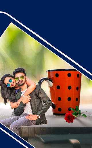 Coffee cup photo frames editor screenshot 8