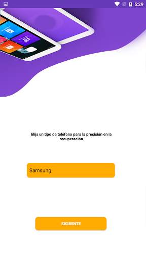 Recuperar Fotos , Vídeos y Contactos Borrados screenshot 5