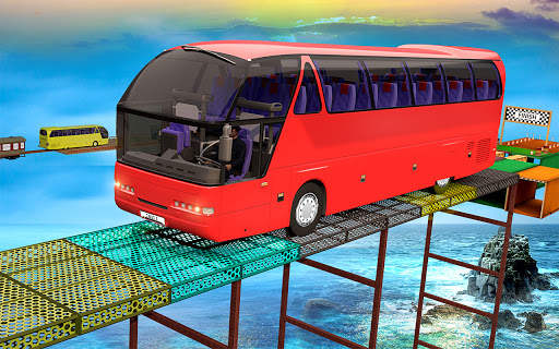 Euro Coach Bus Simulator GT Stunt Games screenshot 1