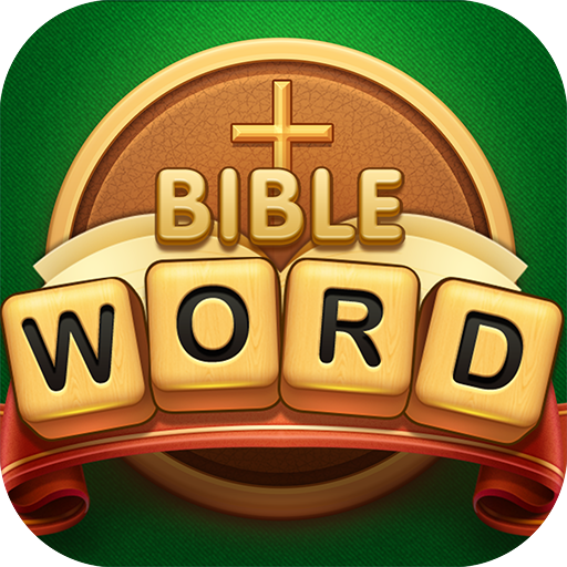 Bible Word Puzzle - Word Games icon